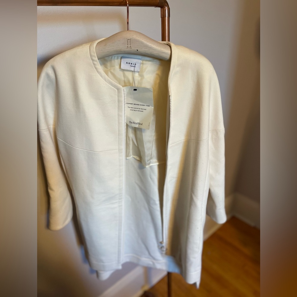 Akris Punto White Jakcet